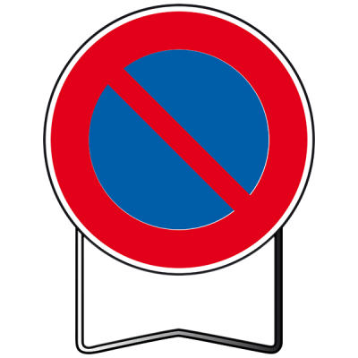 Panneaux de prescription B6a1 Stationnement interdit