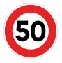 Panneaux routier Limitation de vitesse B14