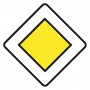 Panneaux routier "Route prioritaire" AB6