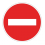 Panneaux routier Sens interdit B1