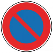 Panneaux routier Stationnement interdit B6a1