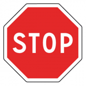Panneaux routier  Stop AB4