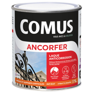 Peinture métaux & supports difficiles