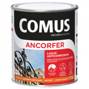 Laque Anticorrosion Universelle - Métaux & Supports Difficiles, Bois, Plâtre & PVC-Mat soie-ANCORFER