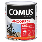 Laque Anticorrosion Universelle - Métaux & Supports Difficiles, Bois, Plâtre & PVC-Mat soie-ANCORFER