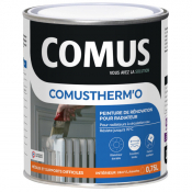 Peinture de Finition en Phase Aqueuse pour Radiateurs à Circulation d’Eau - Satin -  COMUSTHERM’O