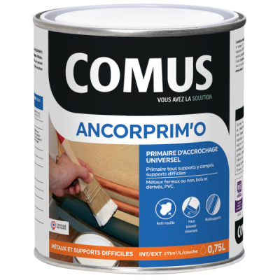 Primaire universel aqueux COMUS® ANCORPRIM'O