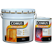 Peintures coupe-feu et vernis intumescents