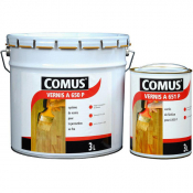 A651P - COMUS - Vernis finition Satiné - Bois et dérivés