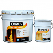 Peintures pour ciment et plâtre - intumescentes