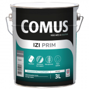 Impression pour Murs et Plafonds - Peinture de Finition B - Multisupports - Blanc - IZI 'PRIM