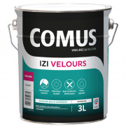 Peinture Acrylique pour Murs et Plafonds Intérieurs - Multisupports - COMUS IZI VELOURS