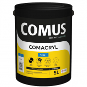 Peinture de Finition C pour Murs & Plafonds - Plâtre & Enduits Ciments - COMACRYL Mat ou Velours