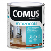 Vitrificateur polyuréthane acrylique mono-composant COMUS® HYDROCOM