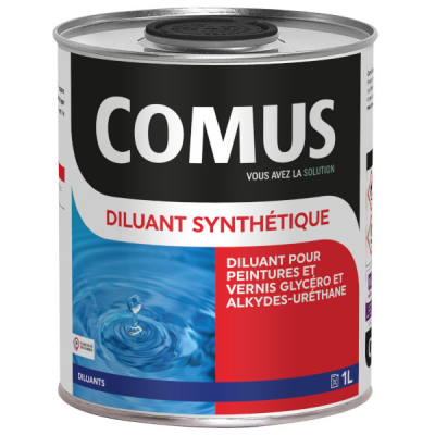 Diluant pour Peintures et Vernis Glycéro et Alkydes Uréthane - DILUANT SYNTHÉTIQUE