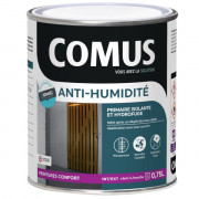 Peinture Anti Humidité 2 en 1 Primaire et Finition - Intérieur et Extérieur - COMUS