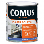 Peinture de finition brillante alkyde-uréthane COMUS PLASTILAQUE 127