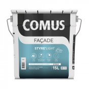 Peinture de Ravelement de Façades Extérieures - Acrylique Phase Aqueuse - STYRE’LIGHT COMUS