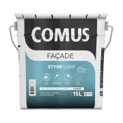 Peinture de Ravelement de Façades Extérieures - Acrylique Phase Aqueuse - STYRE’LIGHT COMUS