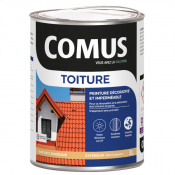 Peinture Décorative Imperméable pour la Rénovation des Toitures - Eco Respectueuse - COMUS