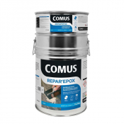 Ragréage Époxy Bi-Composant Pour Réparation de Sols Béton, Résine ou Carrelage - COMUS® REPAR'EPOX
