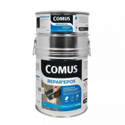 Ragréage Époxy Bi-Composant Pour Réparation de Sols Béton, Résine ou Carrelage - COMUS® REPAR'EPOX