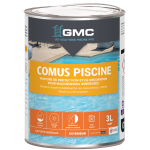 Peinture satinée au caoutchouc chloré COMUS® PISCINE