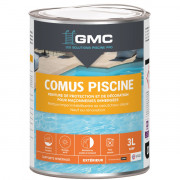 Peinture satinée au caoutchouc chloré COMUS® PISCINE
