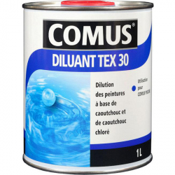 Diluant peintures piscine COMUS® TEX30