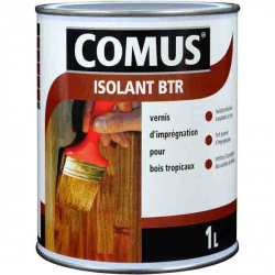 Vernis mono-composant isolation bois tropicaux  COMUS® ISOLANT BTR