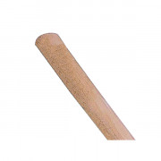 Manche bois 90 cm pour pioche oeil rond
