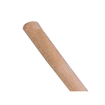 Manche bois 90 cm pour pioche oeil rond