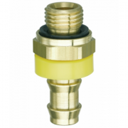 Jonction Laiton Auto Serreur Filetage Cylindrique Mâle – Raccordement Étanche – Prevost