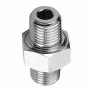 Mamelon Double Conique Tournant (3 Pièces) A2T – Raccordement Étanche – Usage Intensif – Prevost