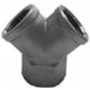 Raccord pneumatique Y triple femelle 1/4" air comprimé - Alsafix