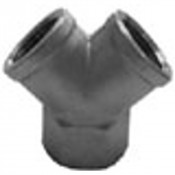 Raccord pneumatique Y triple femelle 3/8" air comprimé - Alsafix