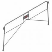 Garde-corps de montage à platine -Type A- pour DUO-45 +