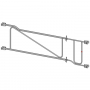 Garde-corps extensible pour échafaudage DCM-49