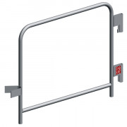 Garde-corps latéral à platine -Type A- pour DUO-45