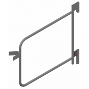 Garde-corps latéral pour DUO-45 - Tube B