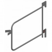 Garde-corps latéral pour DUO-45 - Tube B