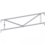 Garde-corps standard à tube -Type B- pour DUO-45 +