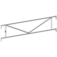 Garde-corps standard à tube -Type B- pour DUO-45 + Garde-corps standard à tube -Type B- pour DUO-45 +