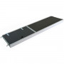 Lot de 10 planchers à trappe alu/bois 3000 x 750 mm pour échafaudage de façadier