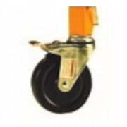 Lot de 4 roues pour échafaudage roulant Multi-usage