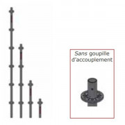 Montant MF 48, 2 et 3 m