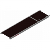 Plancher d'accès pour DUO-45 - largeur 75 cm