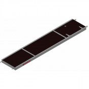 Planchers alu / bois à trappe DACAME - largeur 750 mm