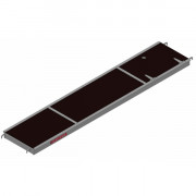 Planchers alu / bois à trappe DACAME - largeur 750 mm
