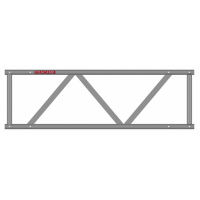 Poutre en aluminium pour MEKA-48/ DUO-45/DINO-48 Poutre en aluminium pour MEKA-48/ DUO-45/DINO-48